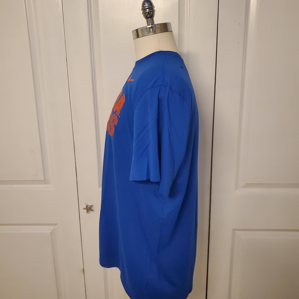 Nike Florida Gators Blue Dri Fit T-Shirt‎ - XXL - Picture 2 of 5